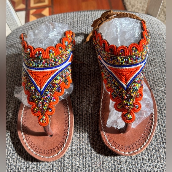 - Rose Sandals Women's - Picture 1 of 6